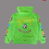 Chrome Hearts Matty Boy Sex Records Green Hoodie