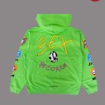 Chrome Hearts Matty Boy Sex Records Hoodie – Green