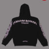 Chrome Hearts Matty Boy Black Shoulder Logo Hoodie