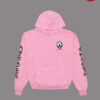 Chrome Hearts Matty Boy Pink Vanity Affair Hoodie