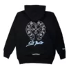 Chrome Hearts St. Barth Exclusive Hoodie Black