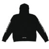 Chrome Hearts Black Vertical Logo Hoodie