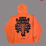 Chrome Hearts Vine Dagger Hoodie