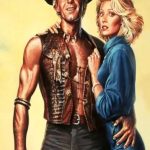 Crocodile Dundee Paul Hogan Leather Vest