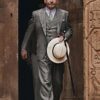 Death on the Nile Hercule Poirot Grey Suit