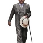 Death on the Nile Hercule Poirot Suit