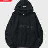 Fear Of God Essentials Black Hoodie