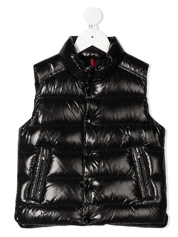 Brayden Weston Power Book II Ghost S02 Gianni Paolo Black Puffer Vest