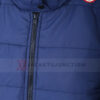 Puffer Blue jacket for Men