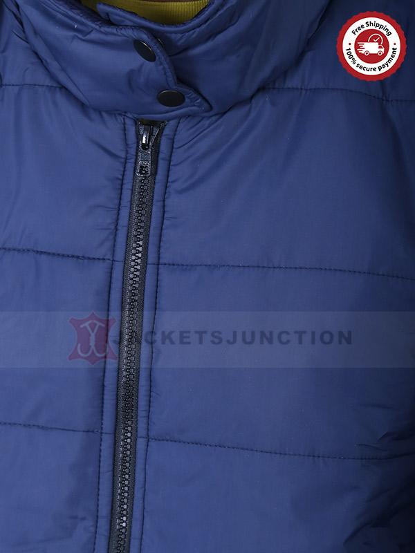 Puffer Blue jacket for Men