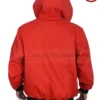 Jefferson White Yellowstone Red Hoodie