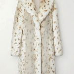 Yellowstone S04 Beth Dutton Snow Lynx Coat