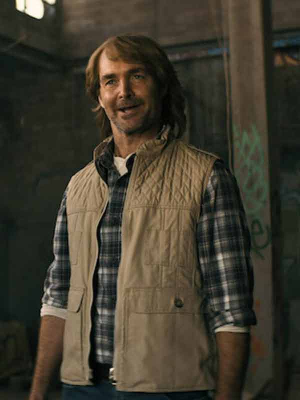 Will Forte MacGruber Vest for Sale