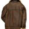 Men B3 Aviator Leather Jacket