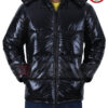 Mens Puffer Black jacket