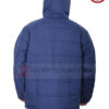 Mens Puffer Blue jacket