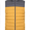 Milton Barnes Station Eleven Miles Puffer Yellow Vest