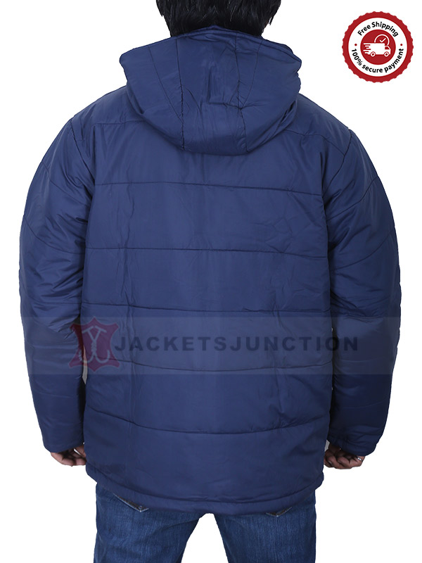 Puffer Blue jacket for Men