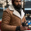 Station Eleven Shearling Jeevan Chaudhary Jacket