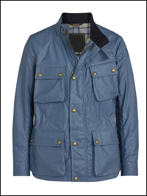 Stay Close James Nesbitt Jacket | Stay Close Blue Jacket