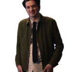 The After Party Ben Schwartz Green Jacket