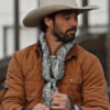 Ryan Bingham Yellowstone S04 Puffer Walker Jacket