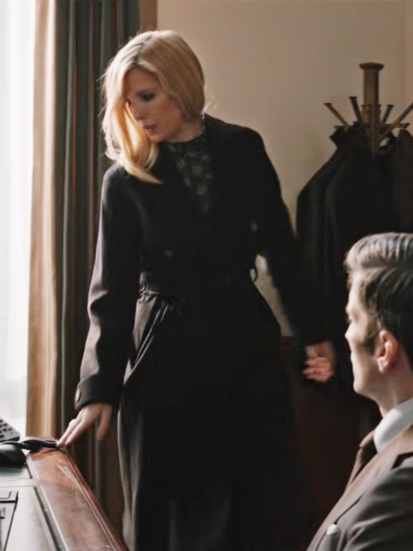 Beth Dutton Yellowstone S04 Black Coat