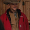 Yellowstone S04 Jimmy Hurdstrom Red Hoodie