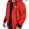 Yellowstone S04 Jimmy Hurdstrom Red Hoodie