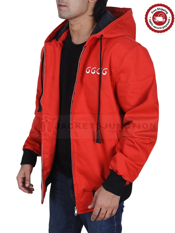 Yellowstone S04 Jimmy Hurdstrom Red Hoodie