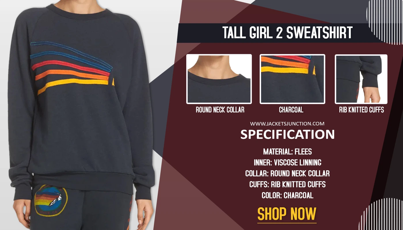 Tall Girl 2 Sweatshirt for Sale