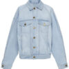 Fear of God Blue Denim Raglan Trucker Jacket