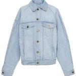 Fear of God Denim Raglan Trucker Jacket