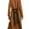 Kenan Mika Brown Coat