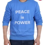 Peace is Power Sweatshirt