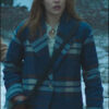 Nancy Drew S03 Blue Plaid Coat