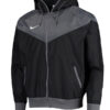 Black Nike Raglan Jacket