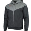 Grey Nike Raglan Jacket