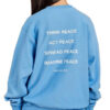 Peace is Power Unisex Sweatshirt