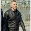 Power Tommy Egan Leather Black Jacket