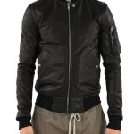 Rick Owens Raglan Bomber Jacket