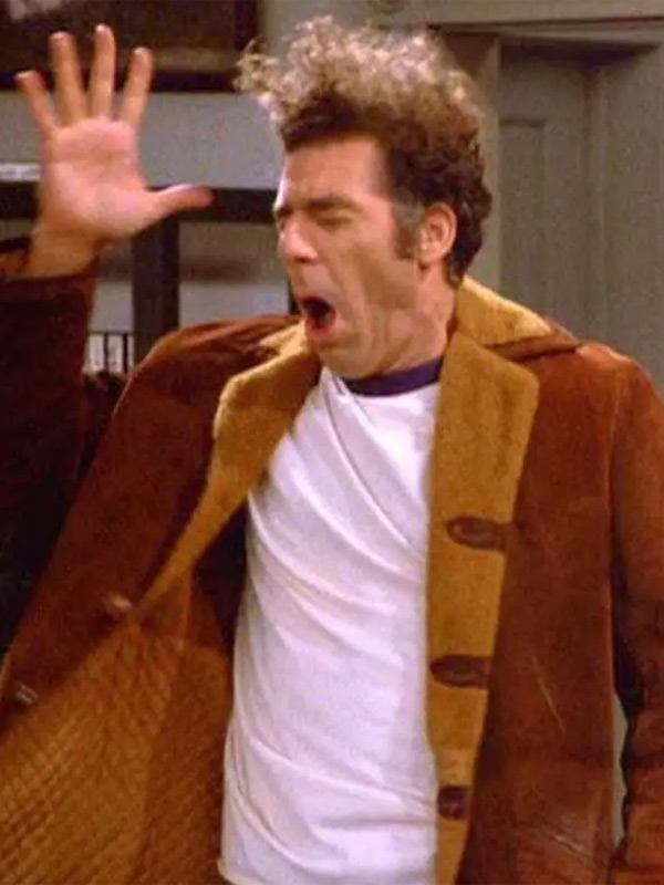 Seinfeld S09 Cosmo Kramer Jacket