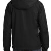 Sport Tek Hooded Raglan Black Jacket