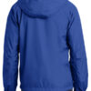 Sport Tek Hooded Raglan Blue Jacket