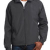 Sport Tek Hooded Raglan Grey Jacket