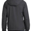 Grey Sport Tek Hooded Raglan Jacket