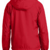 Sport Tek Red Hooded Raglan Jacket