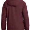 Sport Tek Hooded Maroon Raglan Jacket