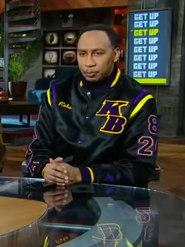 Stephen A Smith Kobe Bryant Jacket