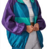 Raglan Sleeve Wind jacket Style 2